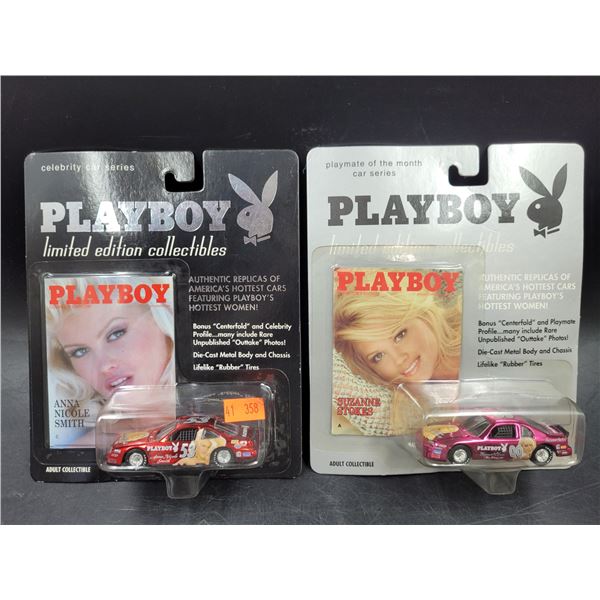 Playboy Limited Edition Die-Cast Vehicles