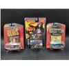 Image 1 : Johnny Lightning Elvis, Kiss & Led Zeppelin Rock Die-Cast Vehicles