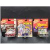 Johny Lightning Spoilers, Zingers & Hulk Die-Cast Vehicles