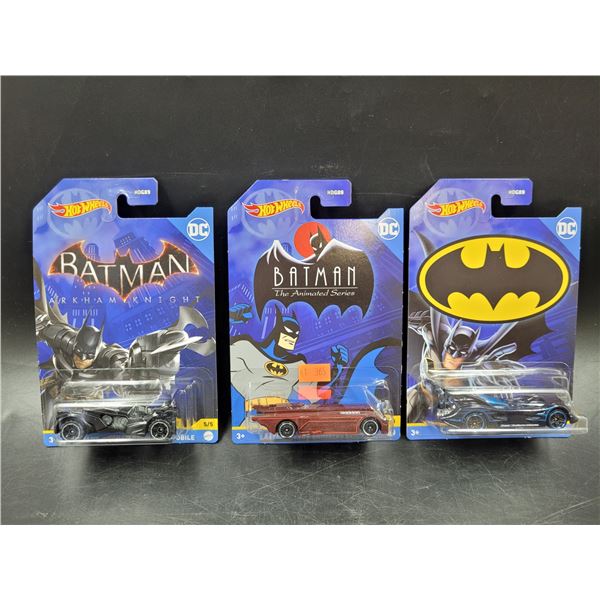 DC Universe Batman Hot wheels
