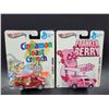 Cinnamon Toast Crunch & Franken Berry Hot wheels