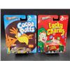 Cocoa Puffs & Lucky Charms Hot Wheels
