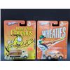 Honey Nut Cheerios & Wheaties Hot Wheels
