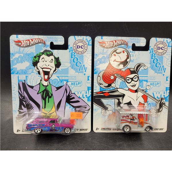 DC Comics Originals Joker & Harley Quinn Hot Wheels