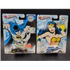DC Comics Originals Batman & Wonder Woman Hot Wheels