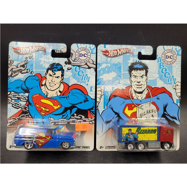 DC Comics Originals Super-man Hot Wheels