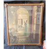 Image 1 : Framed & Signed "The Letter" Print by Leonard Campbell Taylor