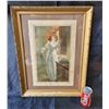Image 1 : Framed & Signed "Silent Persuasion" Print by Laura Theresa Alma Tadema