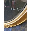 Image 2 : Framed & Signed Oval Bubble Native Girl Print