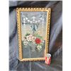 Image 1 : Framed Victorian Reverse Painted Mirror