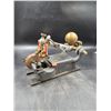 Image 1 : Antique Steel & Brass Diamond Cutting Machine
