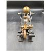 Image 2 : Antique Steel & Brass Diamond Cutting Machine