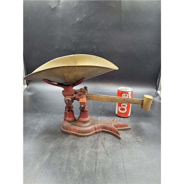 Antique Fairbanks Cast Iron Scale