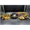 Image 1 : 3 Vintage Rotary Telephones