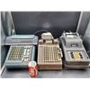 Image 1 : Mechanical Calculator & 2 Adding Machines