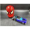 Spiderman Coin Bank & The Punisher Diecast Maisto 1965 Buick Riviera