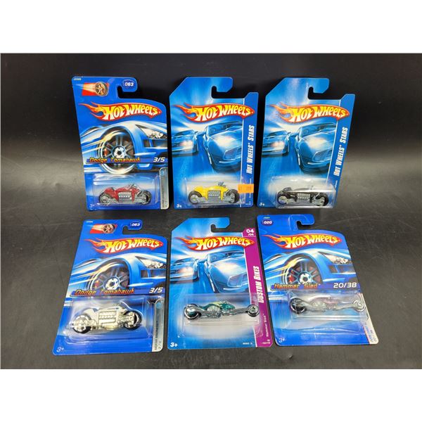 Hot Wheels Diecast Motorcycle Lot