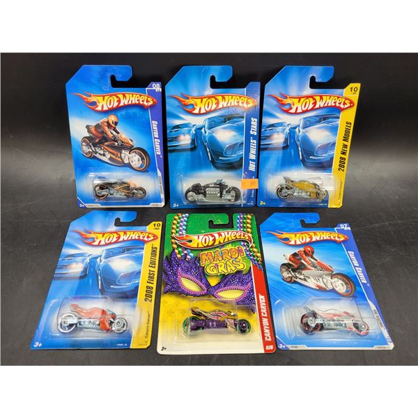 Hot Wheels Diecast Motorcycle Lot