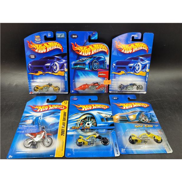 Hot Wheels Diecast Motorcycle Lot