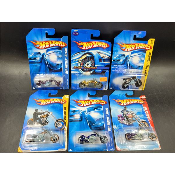 Hot Wheels Diecast Motorcycle Lot