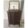 Image 1 : Victorian Bow Front Chest of Drawers