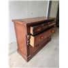 Image 2 : Victorian Mahogany 3-Drawer Dresser
