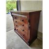 Image 2 : Victorian Mahogany 5-Drawer Dresser