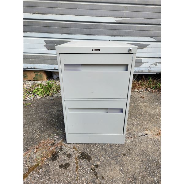 Global 2-Drawer Filing Cabinet