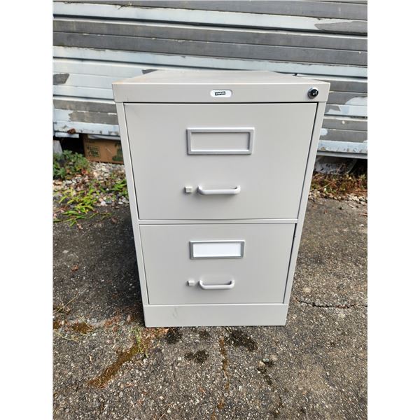 Staples 2-Drawer Filing Cabinet