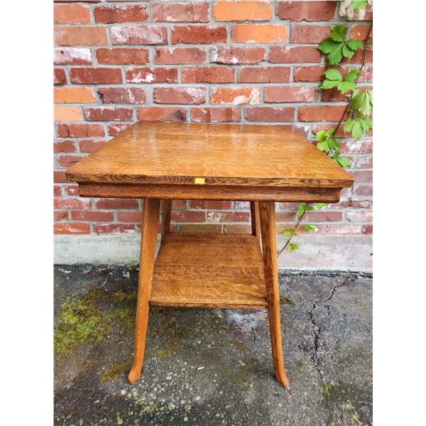 Antique Oak Side Table