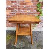 Image 1 : Antique Oak Side Table
