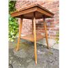 Image 2 : Antique Oak Side Table