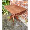 Image 3 : Antique Walnut Parlor Table