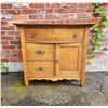 Image 1 : Antique Oak Washstand