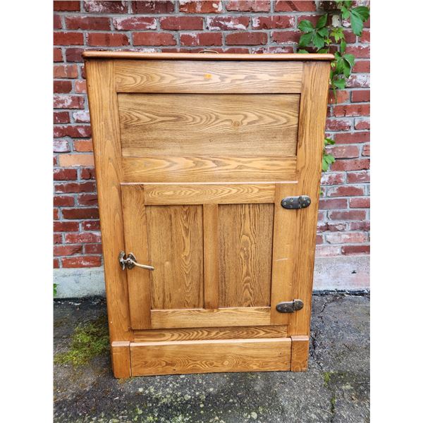 Antique Oak Ice Box