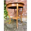 Image 2 : Antique Tiger Oak Parlor Table