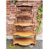 Image 1 : Vintage Ornate Shelving Unit