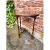 Image 2 : Antique Half Moon Console Table