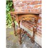 Image 2 : Antique Half Moon Console Table