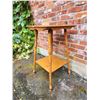 Image 2 : Antique Oak Parlor Table