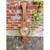 Image 1 : Antique Wooden Barometer