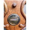 Image 2 : Antique Wooden Barometer