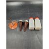 Image 2 : Vintage Salt and Pepper Shakers and Spice Containers