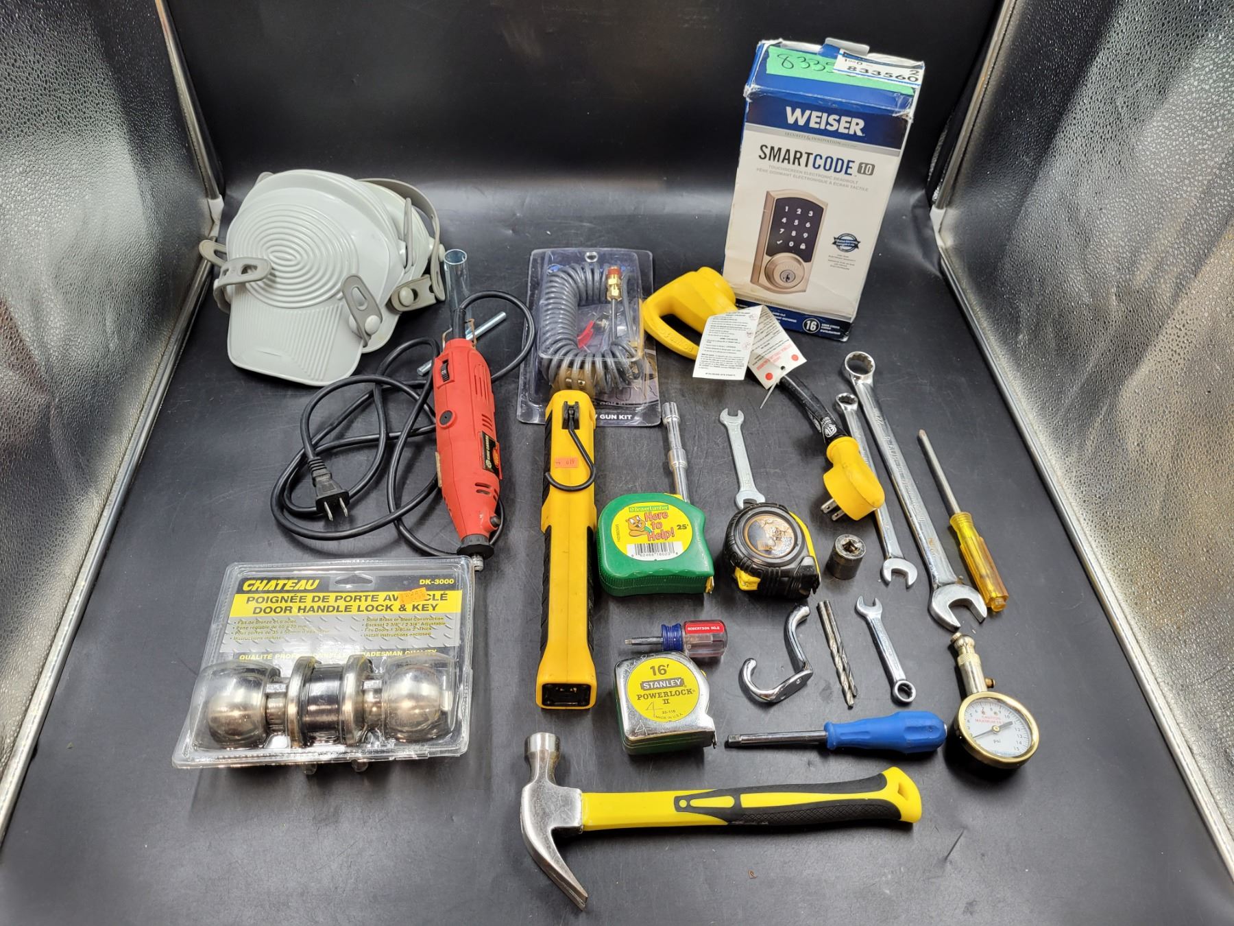Hand Tool and Smartcode Key entry Lot