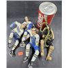 Image 1 : Mcfarlane Figurines of Slap Shot Movie and Alice Cooper