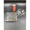 Image 1 : Vintage Silver Overlay Serving Dishes