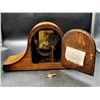 Image 3 : Antique Mantle Clock Made in Germany w/ Key