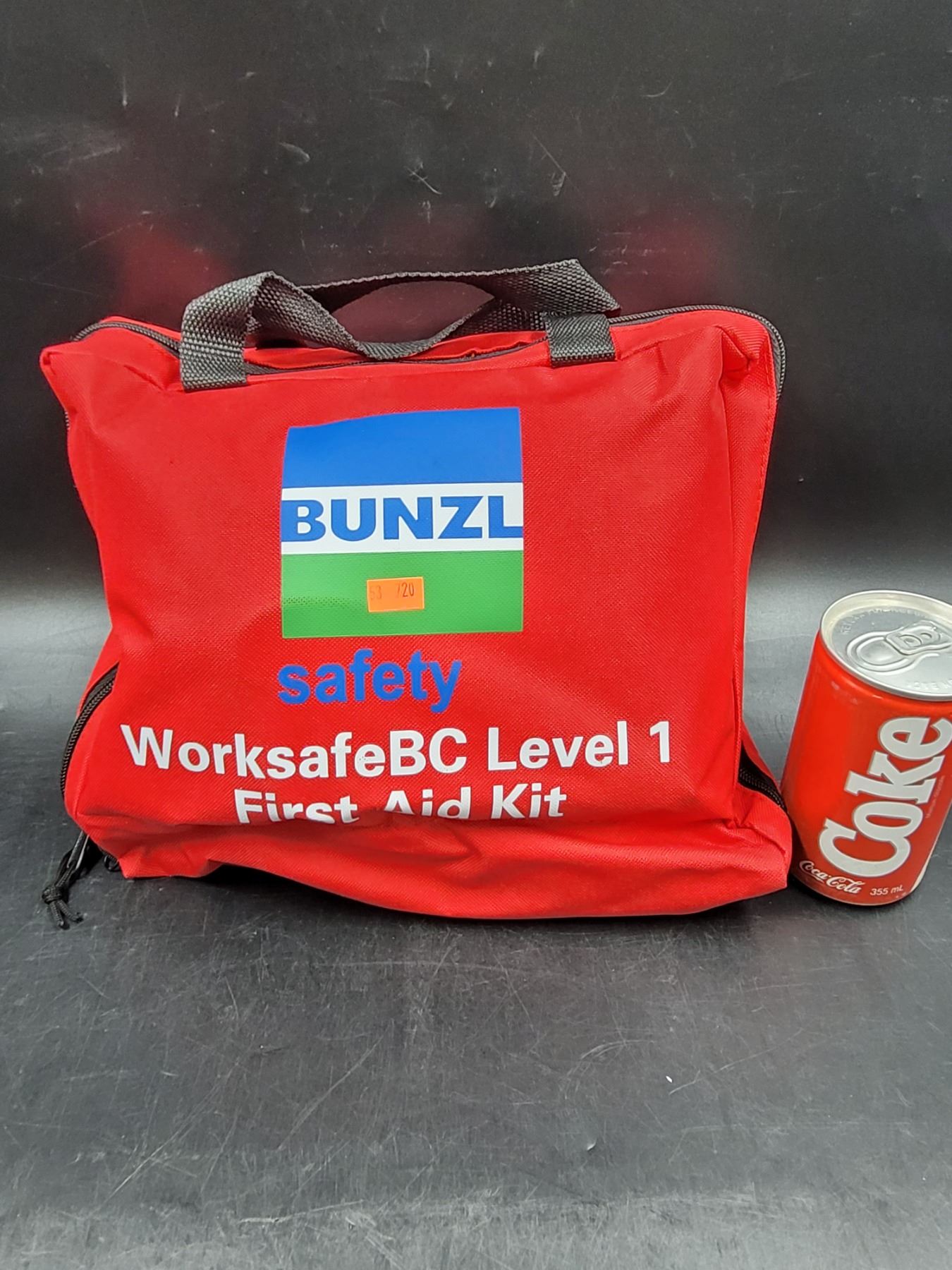 New WorksafeBC Level 1 First Aid Kit
