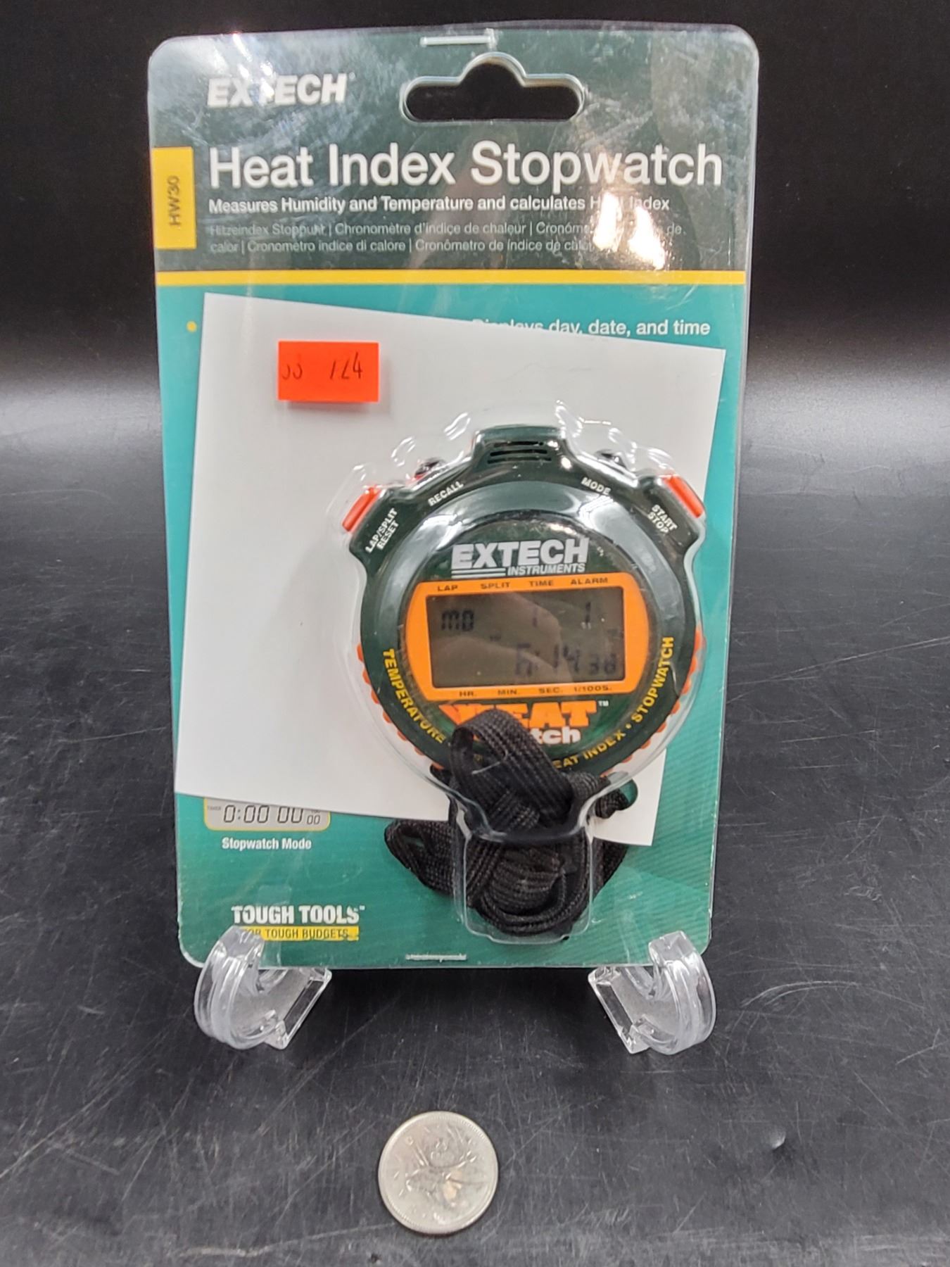 New Extech Heat Index Stopwatch