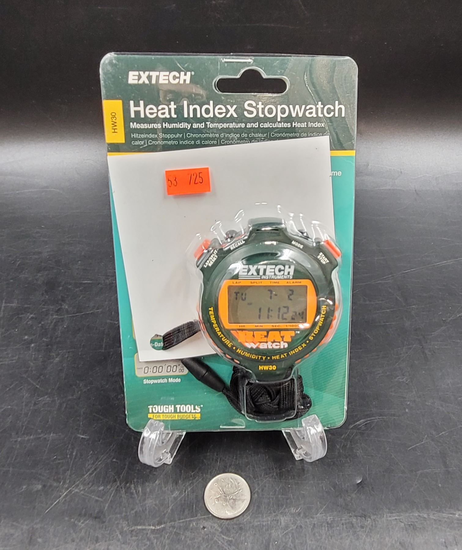 New Extech Heat Index Stopwatch